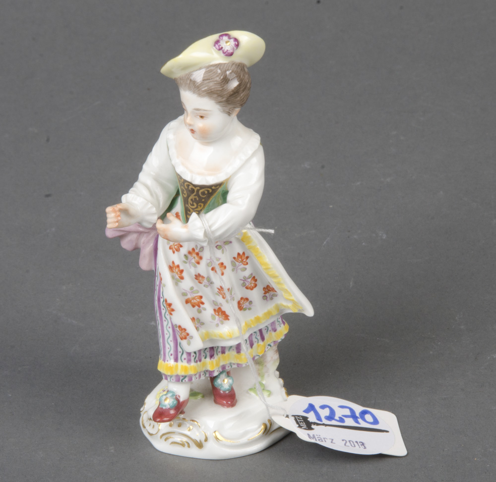 Tänzerin. Meissen 20. Jh. Porzellan - auctions & price archive